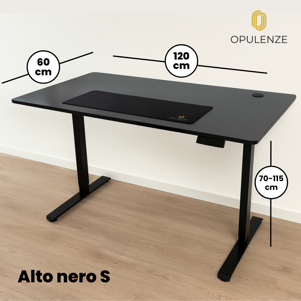Alto Nero S 60×120 cm